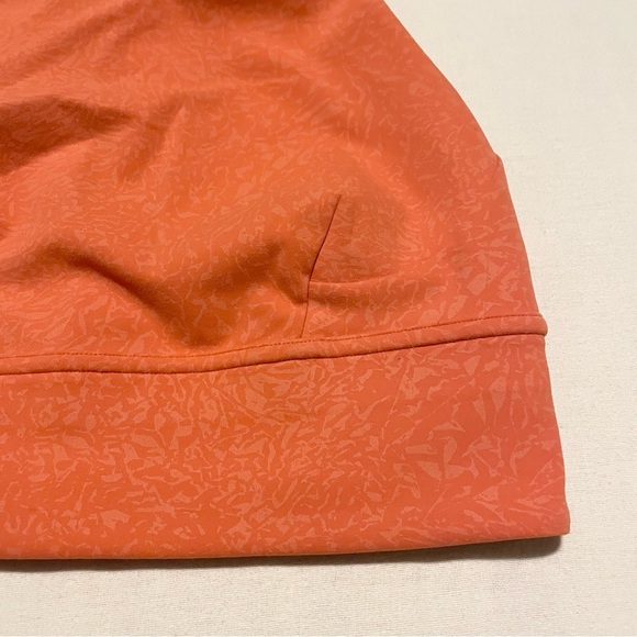 Lululemon Wunder Train Long-Line Bra Medium Crunch Warm Coral Size 6 - Picture 5 of 15